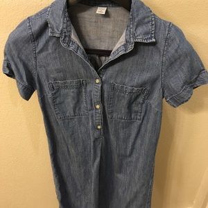 Mini Jean Dress